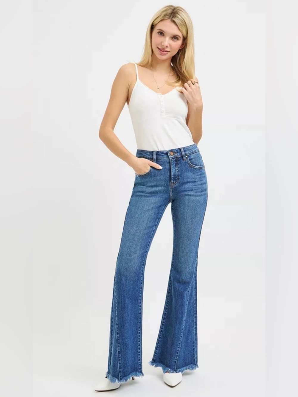RISEN flare Jeans